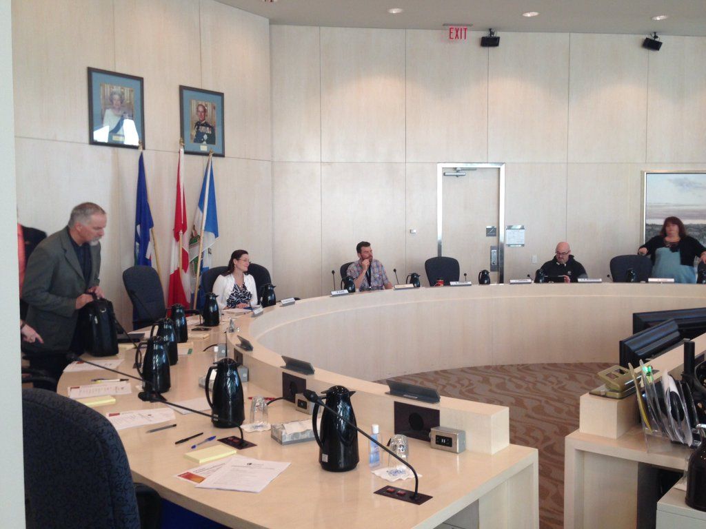 Regional Municipality of Wood Buffalo hosts special council meeting in Edmonton Wednesday, May 11, 2016. 