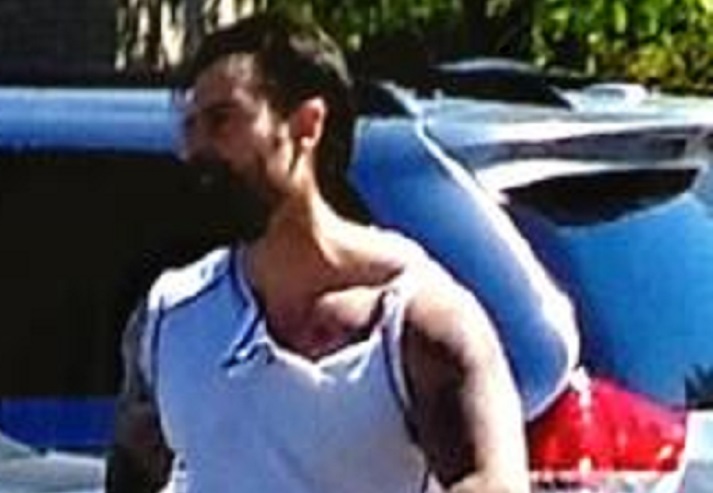 Surrey RCMP released this image of the suspect following the incident last May.