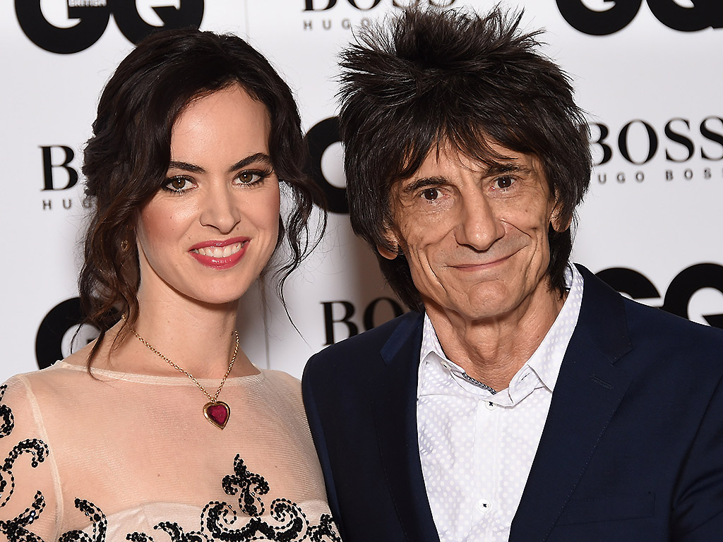 Sally Wood, Ronnie Wood