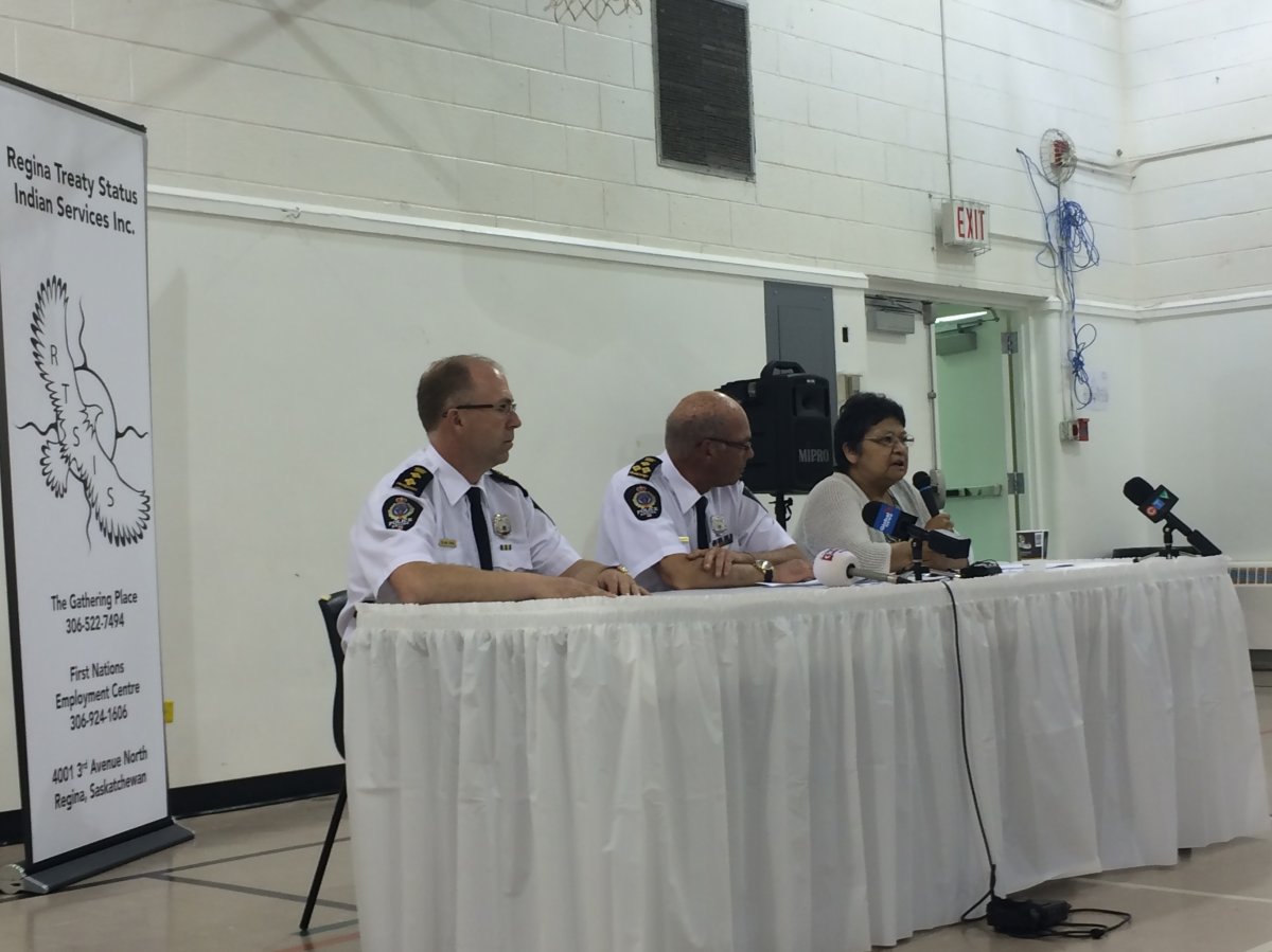 Cooperation and Community Safety Protocol to ensure safety of First Nations people in Treaty Four area.