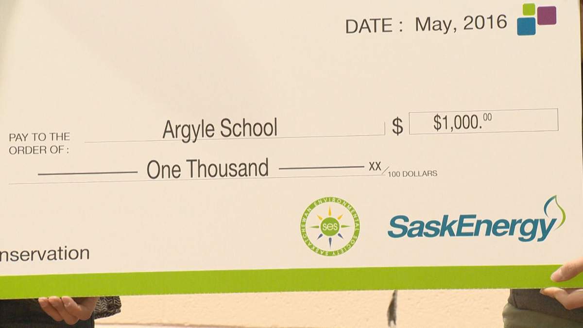 For the second year in a row, Argyle Elementary students have won a local conservation award.