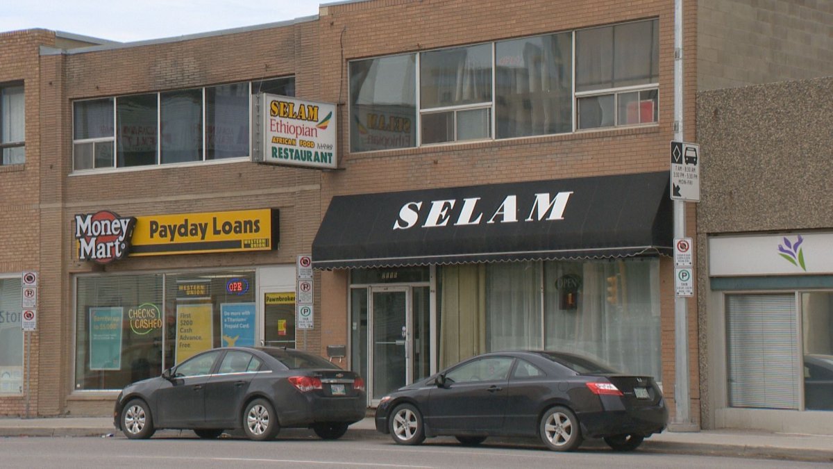 At approximately 1:20 a.m. Regina police were called to the 2100 block of Broad Street for an assault with a weapon near the Selam Ethiopian Restaurant & Hooka Lounge. 