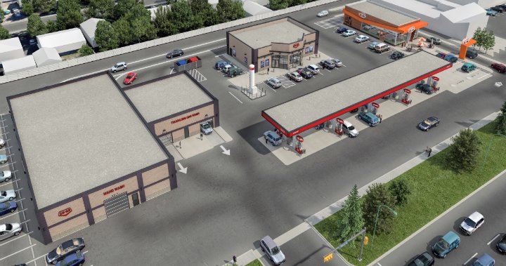 Drive-thru Tim Hortons coming to old Bay City gas station site