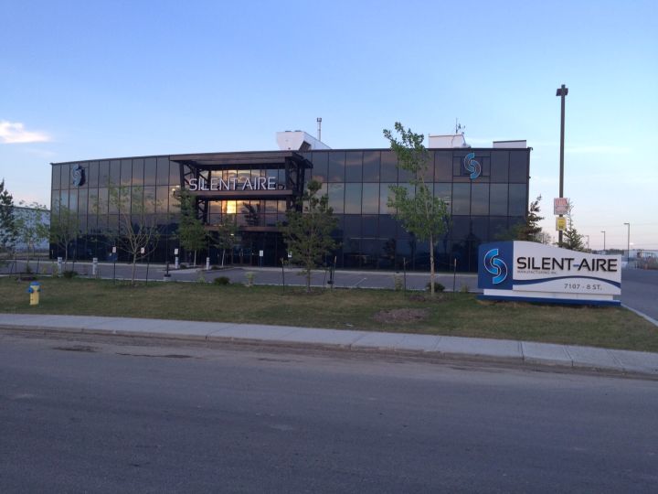 Occupational Health and Safety inspectors are investigating after a man was hurt on the job at Silent-Aire Manufacturing on May 16, 2016.