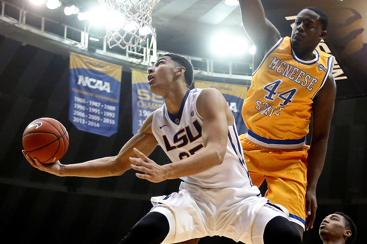 LSU forward Ben Simmons is expected to be one of the top picks in this year's NBA Draft.