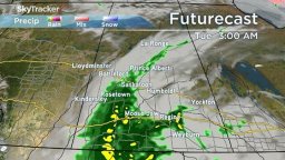 Continue reading: Parts of southern Sask. under a rainfall warning