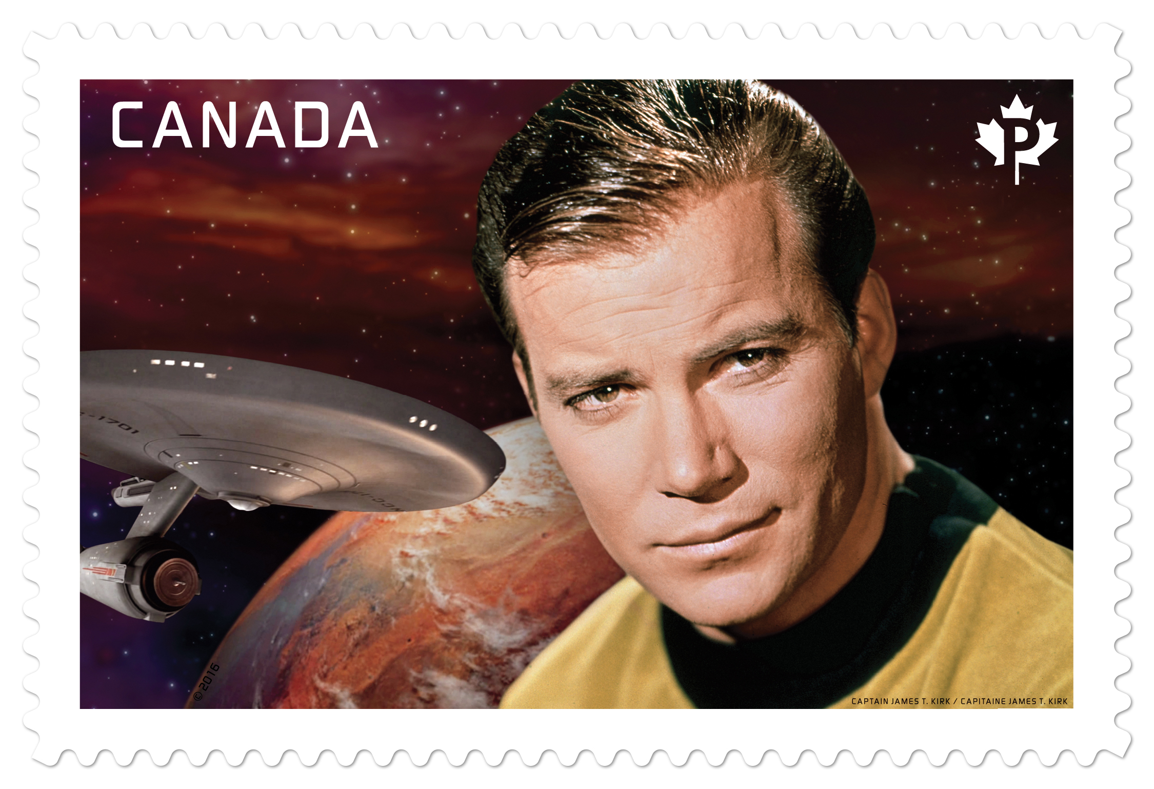 Star Trek' stamps: Canada Post boldly goes where it's never gone 