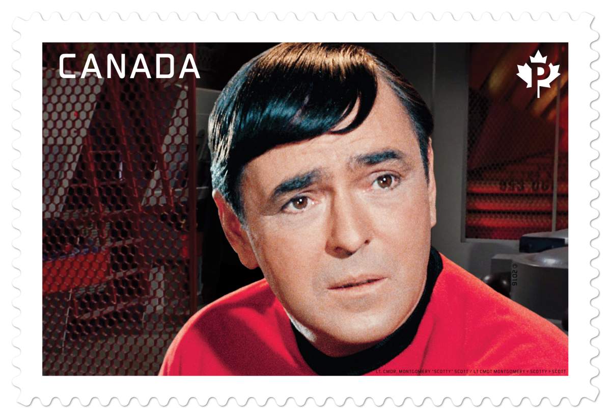 James Doohan as Scotty