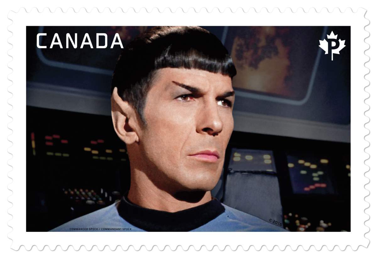 Leonard Nimoy as Spock