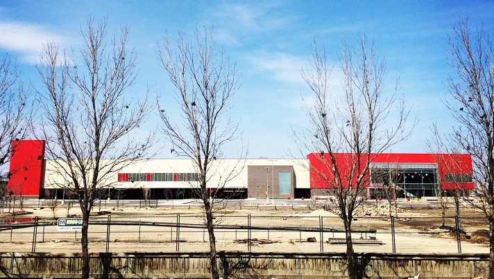 Target Canada's former location on St.James in Winnipeg, MB.