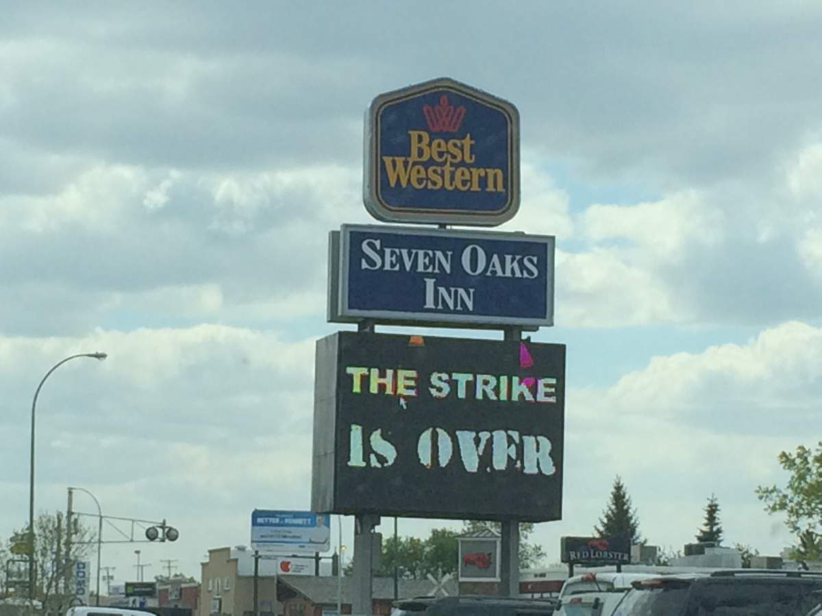 Five month strike finally over as employees get ready to go back to work.