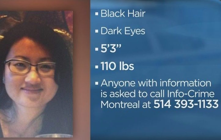 Body of missing woman, Hui Chen found in Saint Lawrence River - image