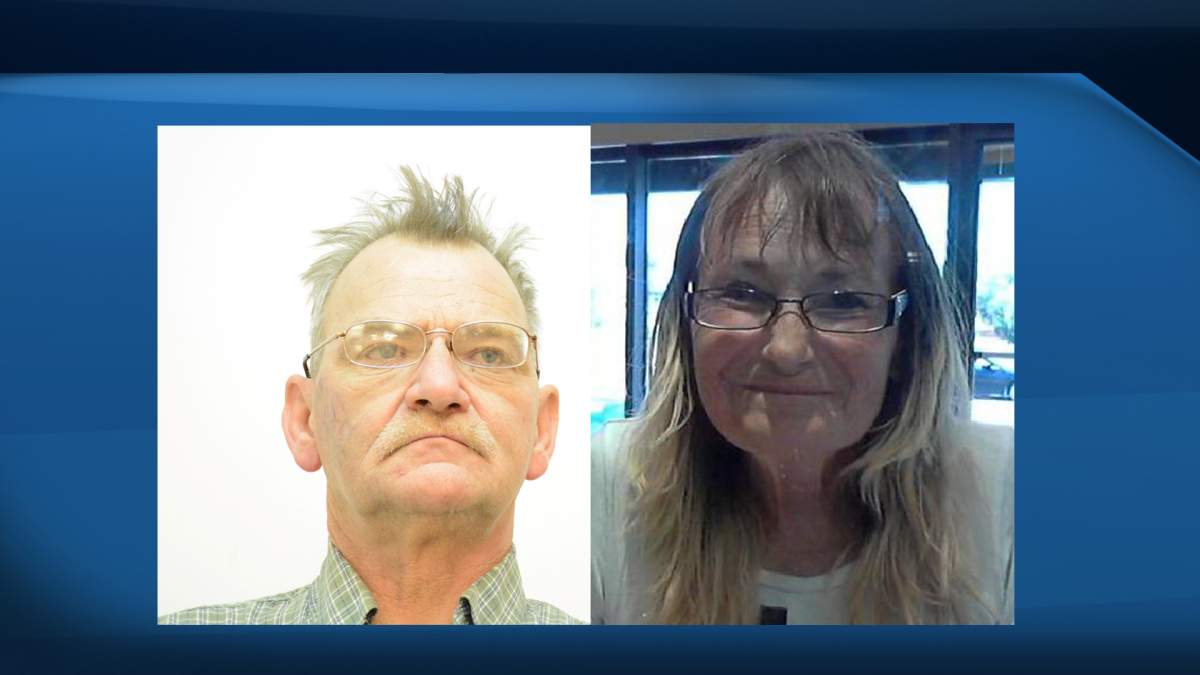 Michael Arsenault, 55, and Geralyn Plaviak, 58.