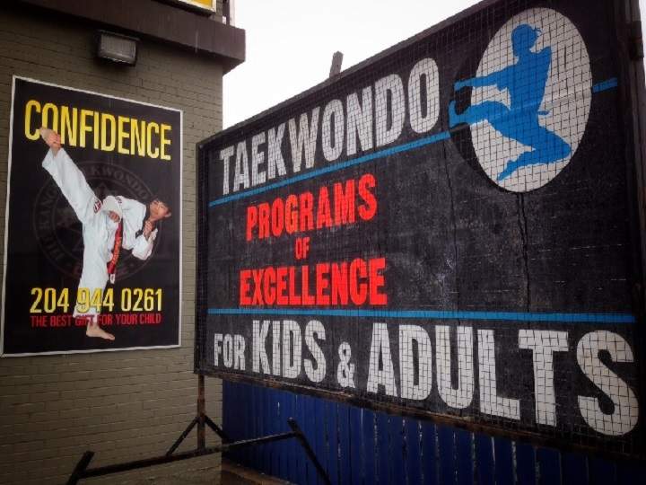Kang’s Taekwondo Academy.