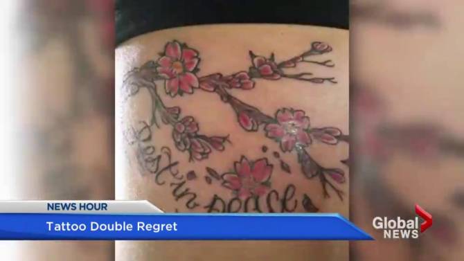 BC woman wants apology after laser tattoo removal