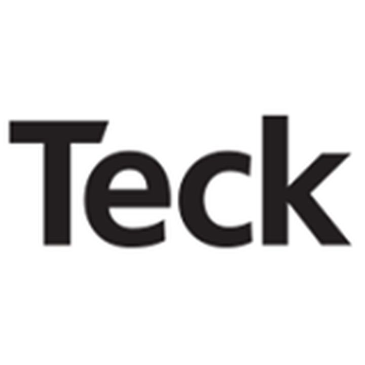 The logo for Teck Resources is shown.
