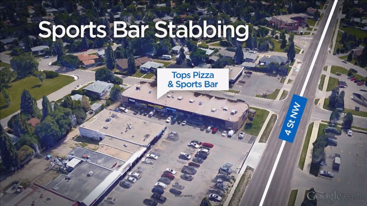 Police were called to Tops Pizza and Sports Bar in the 5600 block of 4 Street N.W. at around 12:30 a.m. on Wednesday, May 4, 2016. 