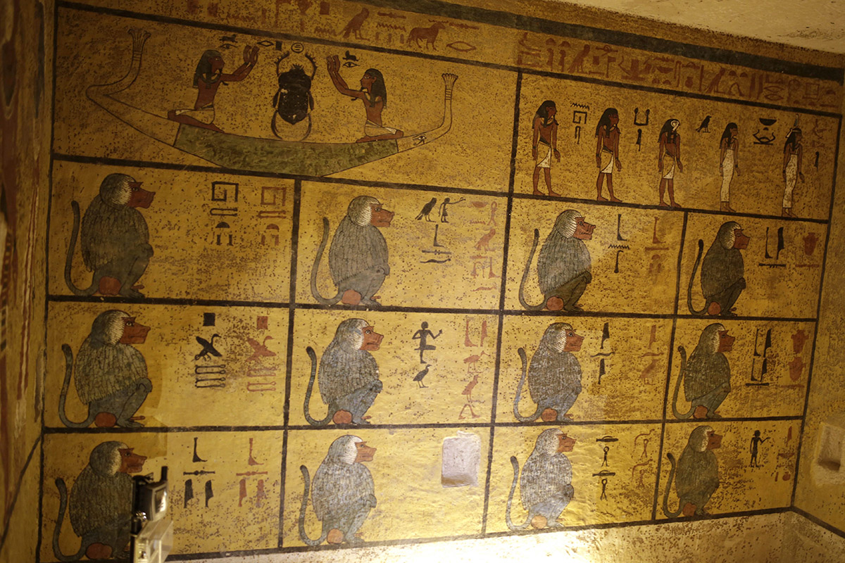 Archeologists Clash In Egypt Over King Tut Tomb Theory - National ...