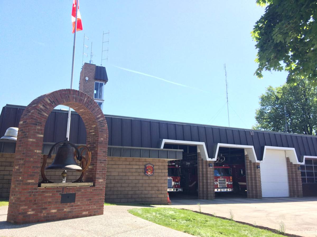 FILE. Vernon Fire Department. 