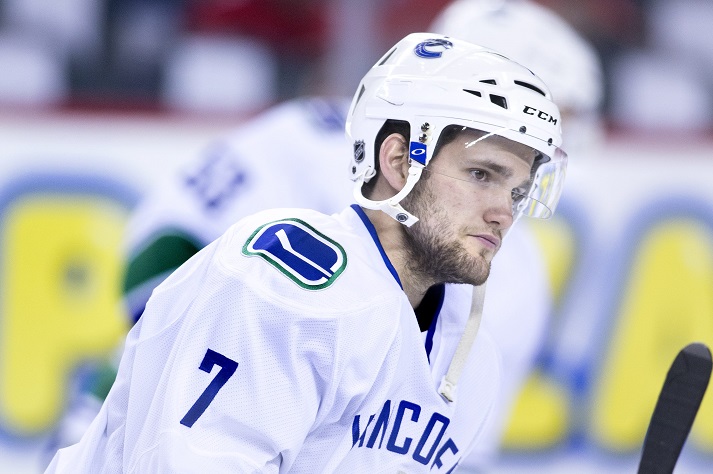 The father of Vancouver Canucks forward Linden Vey is set to appear in court this month to face charges that he conspired to murder his wife.
