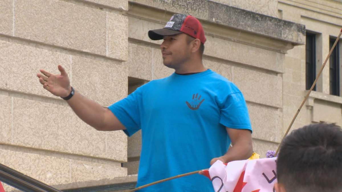 Conrad Burns is walking across Canada and has set up a Gofundme to help raise money against domestic abuse. 