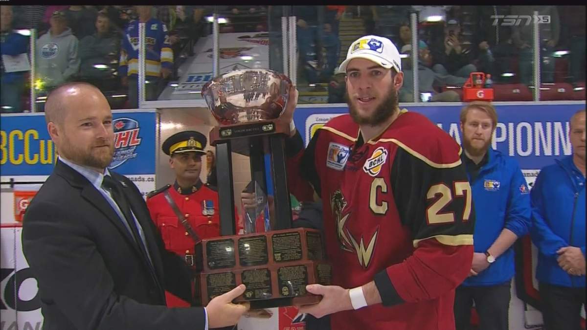 West Kelowna Warriors take RBC Cup - image