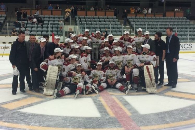 West Kelowna Warriors steal Western Canada Cup up from Brooks Bandits - image