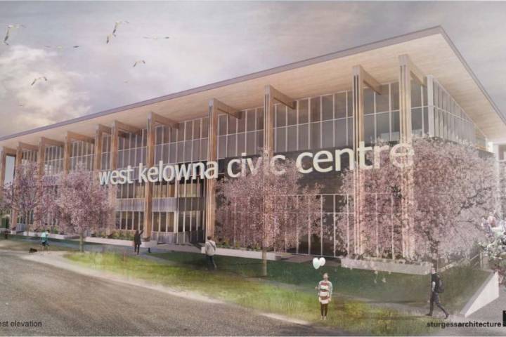 City of West Kelowna delays referendum on new city hall - image