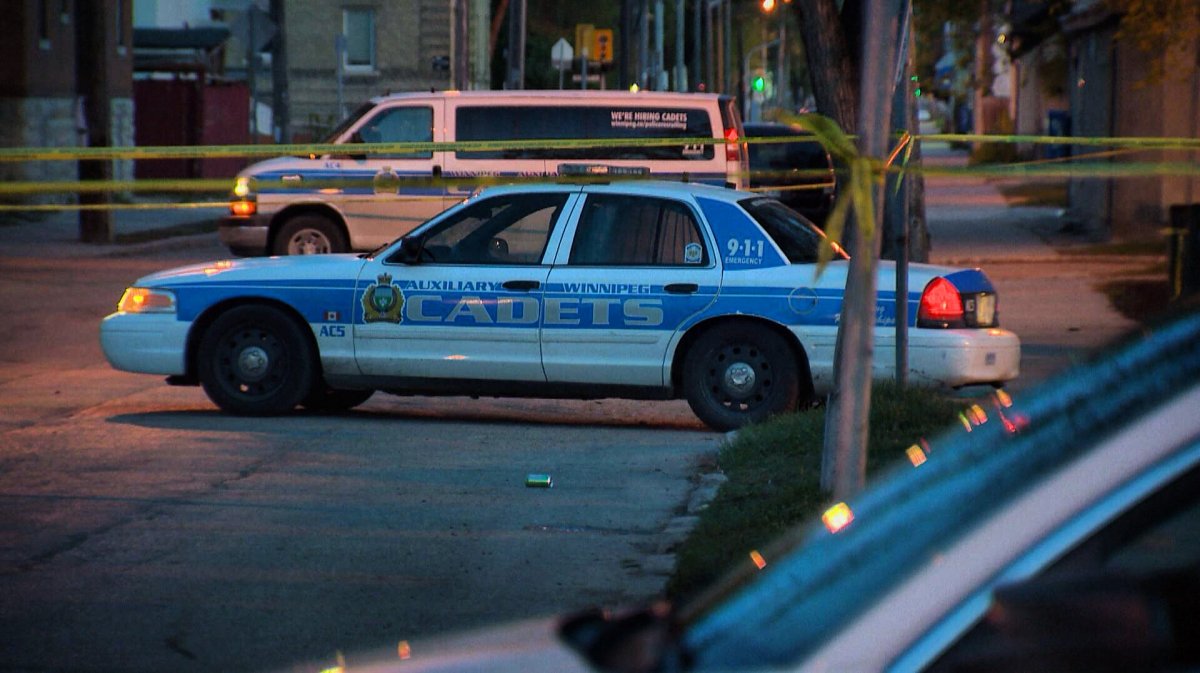 Winnipeg's Homicide unit investigates a shooting on Wellington Avenue.