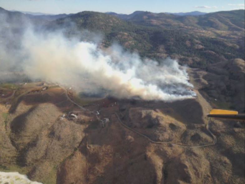 Wildfire fears result in open burning bans in the Okanagan - image