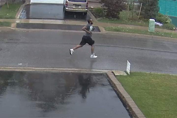 Police release footage of suspect wanted in sex assault in Vaughan ...