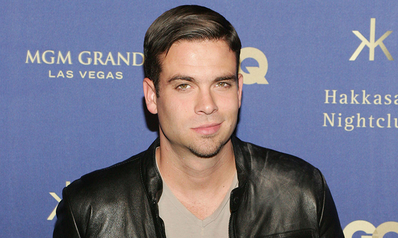Mark Salling at arrivals for Hakkasan Las Vegas Night Club Grand Opening, MGM Grand Hotel & Casino, Las Vegas, NV April 27, 2013.