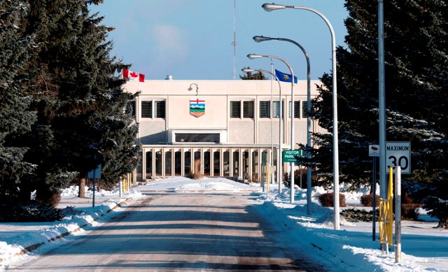 Calgary Correctional Centre in Calgary, Alberta on November 18, 2013.