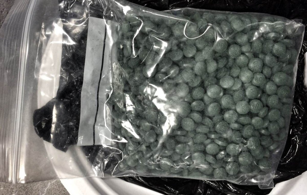 According to ALERT, 1,000 fentanyl pills were seized from a Chestermere-based supplier following a joint investigation between ALERT and Lloydminster RCMP General Investigation Section.