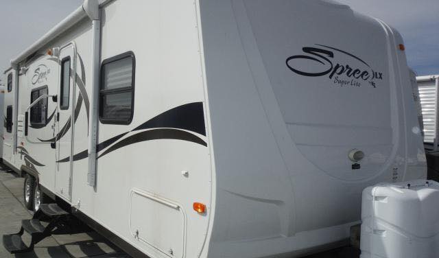 This photo was posted by Bill Martin to the Fort McMurray evac relocation help group Facebook Page, described as an evacuees' trailer stolen from Gull Lake.