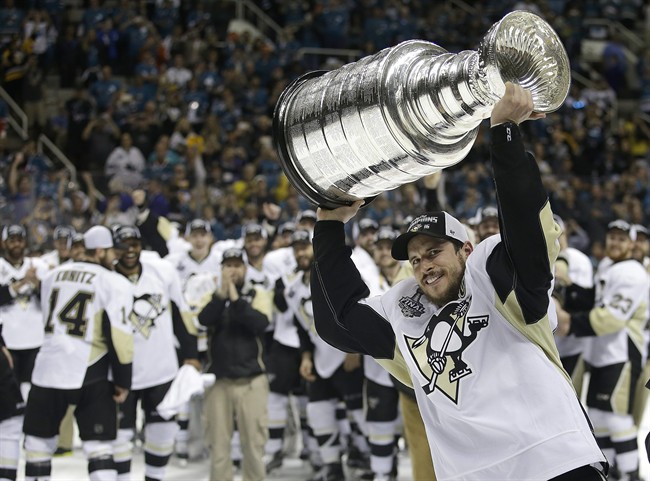 Pittsburgh Penguins captain Sidney Crosby won his second Stanley Cup in 2016.