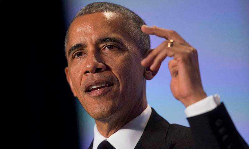 President Barack Obama speaks in Washington. The Obama administration on Thursday, May 5, 2016, commuted the prison sentences of a number of federal convicts convicted of drug offences. 