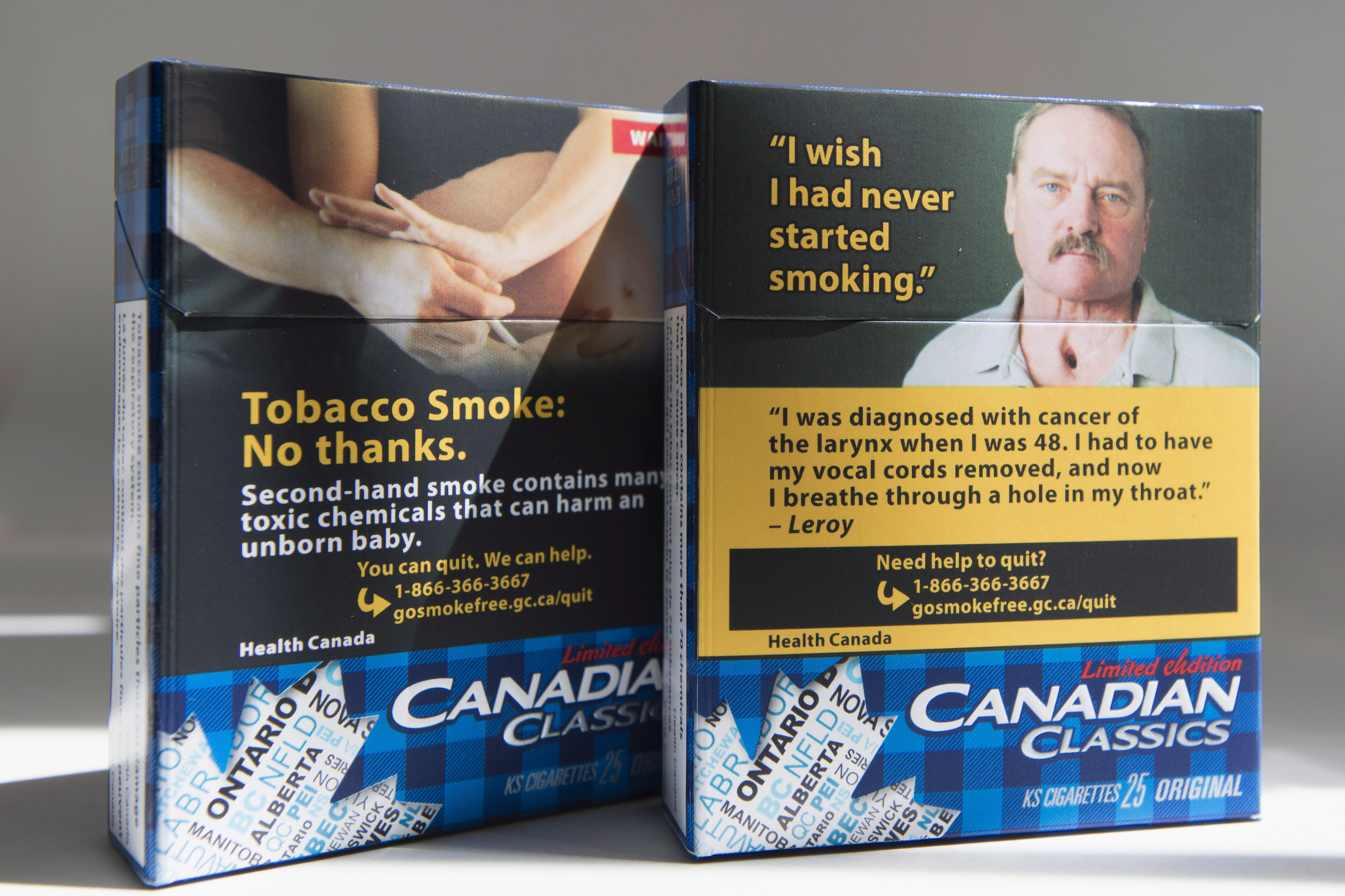 canadian classic cigarettes Special 'ehdition' Canada Day smokes released amid criticism - National
