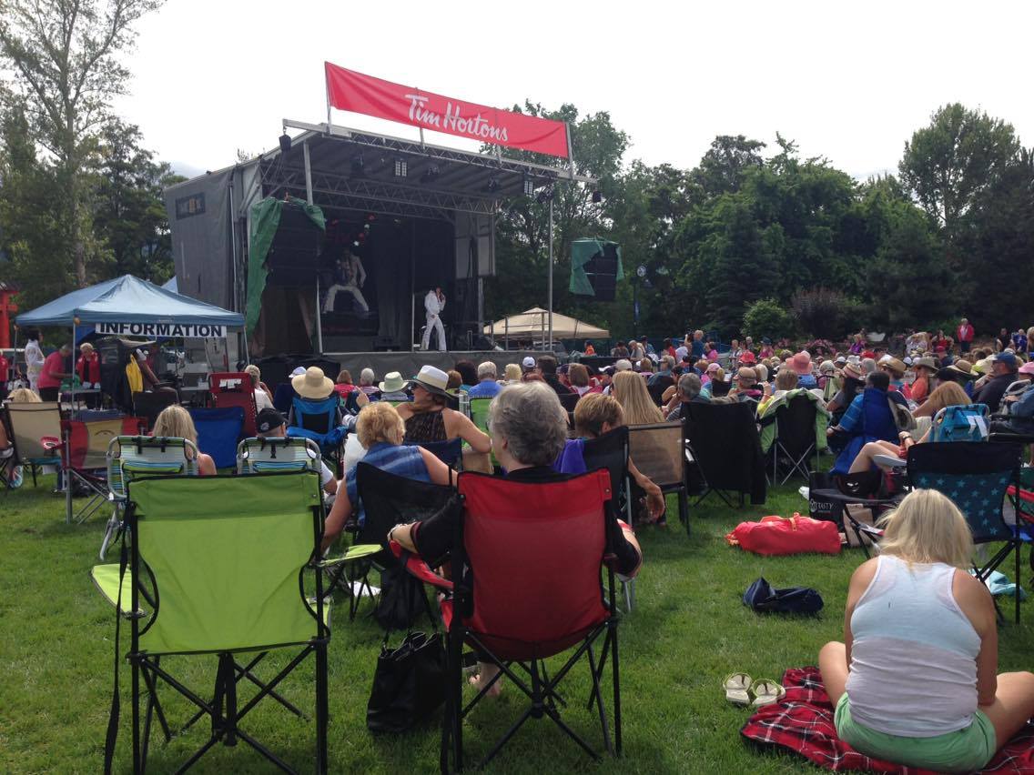 Penticton rocking and rolling with Elvis Fest and Beach Cruise - image