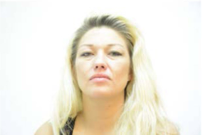 Lori Ann Heavenfire, 34, is charged with second-degree murder in connection to the death of Tyler Sanderson, 24, on Sunday, May 15, 2016.