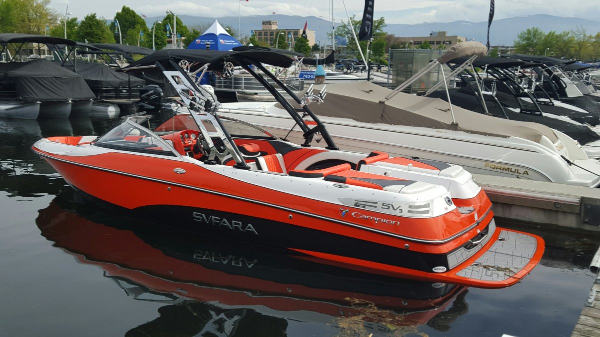 Stolen Kelowna boat found in the Lower Mainland - image