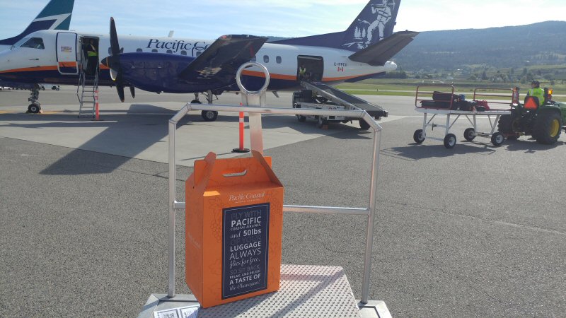 Take the wine with you: Airline encouraging passengers to pickup local vino - image