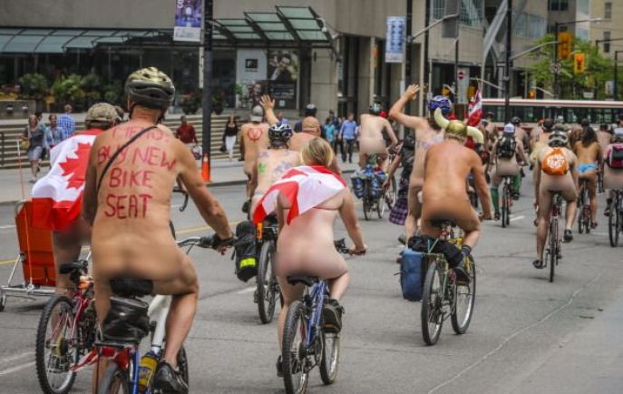 Vancouver’s Naked Bike Ride to bare it all this weekend - image