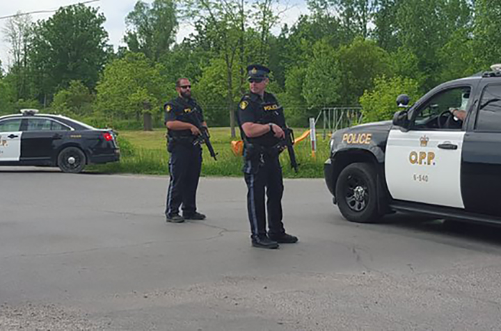 Three charged with 1st-degree murder after triple shooting in Ontario ...