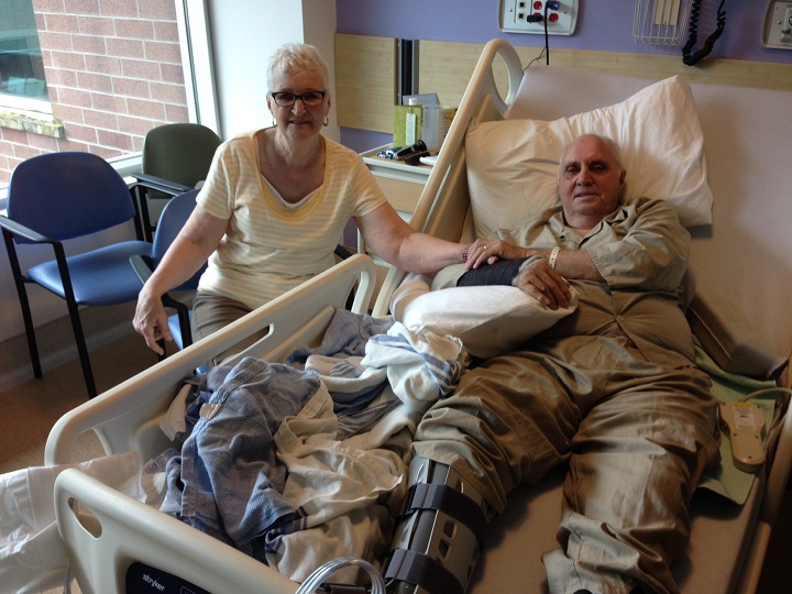Elderly couple injured in Abbotsford hit-and-run accident | Globalnews.ca