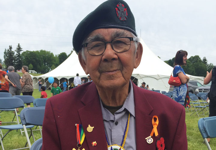 It means so much to so many people, hundreds, celebrate National Aboriginal Day in Saskatoon.