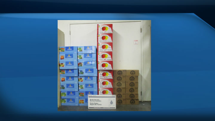 Tobacco allegedly smuggled into Saskatchewan by Calgary man