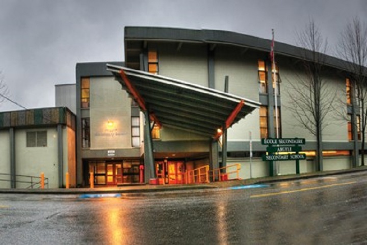 Argyle Secondary school in North Vancouver, B.C.
