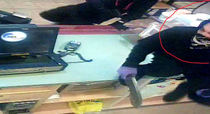 Police release images and video in hopes of solving armed robbery involving machete at Saskatoon restaurant.