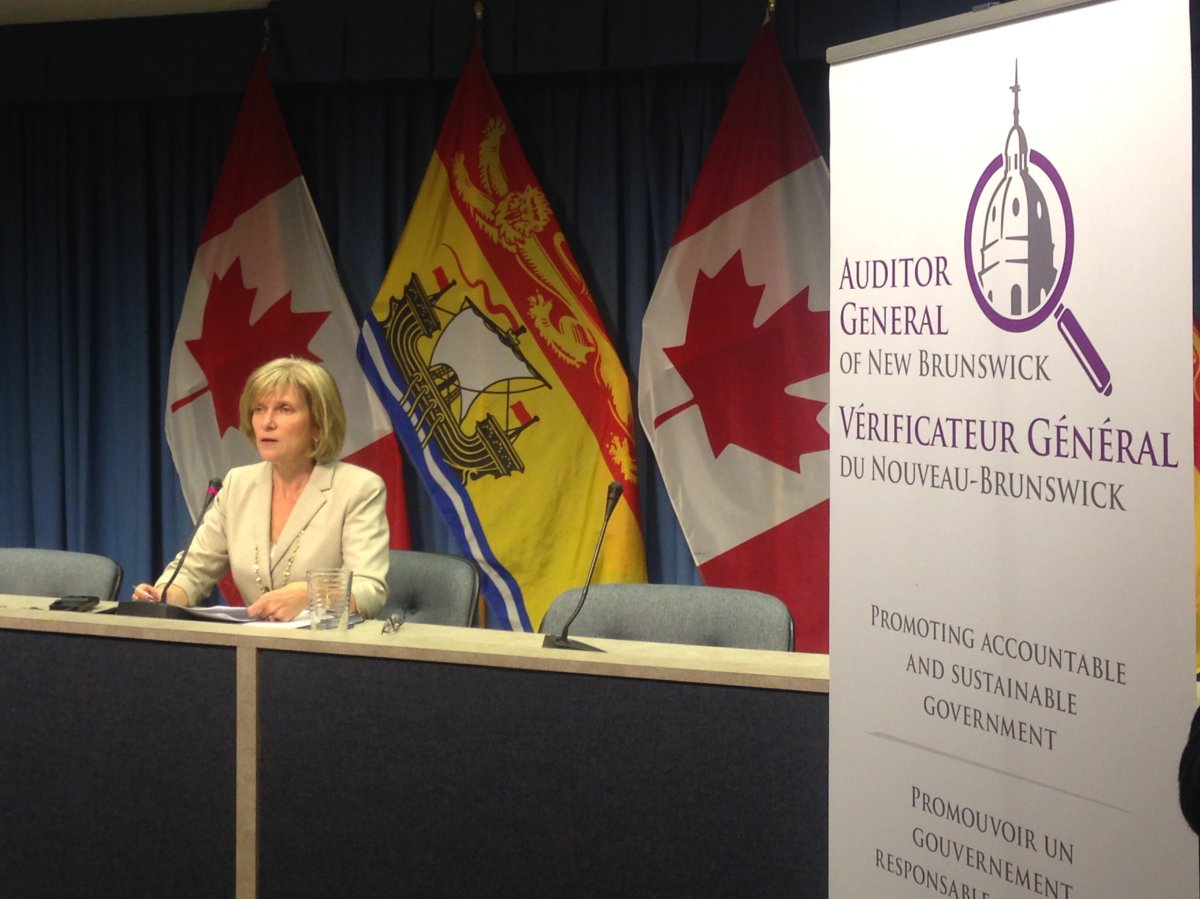 NB Auditor General gives first 2016 report.